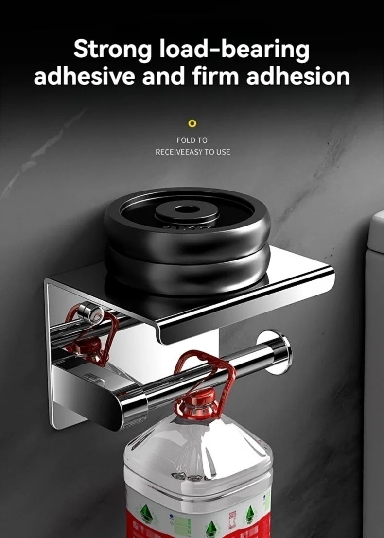 304 Stainless Steel Bathroom Toilet Paper Holder Waterproof Roll Paper Box Tissue Box Holder Bathroom Hardware Accessories