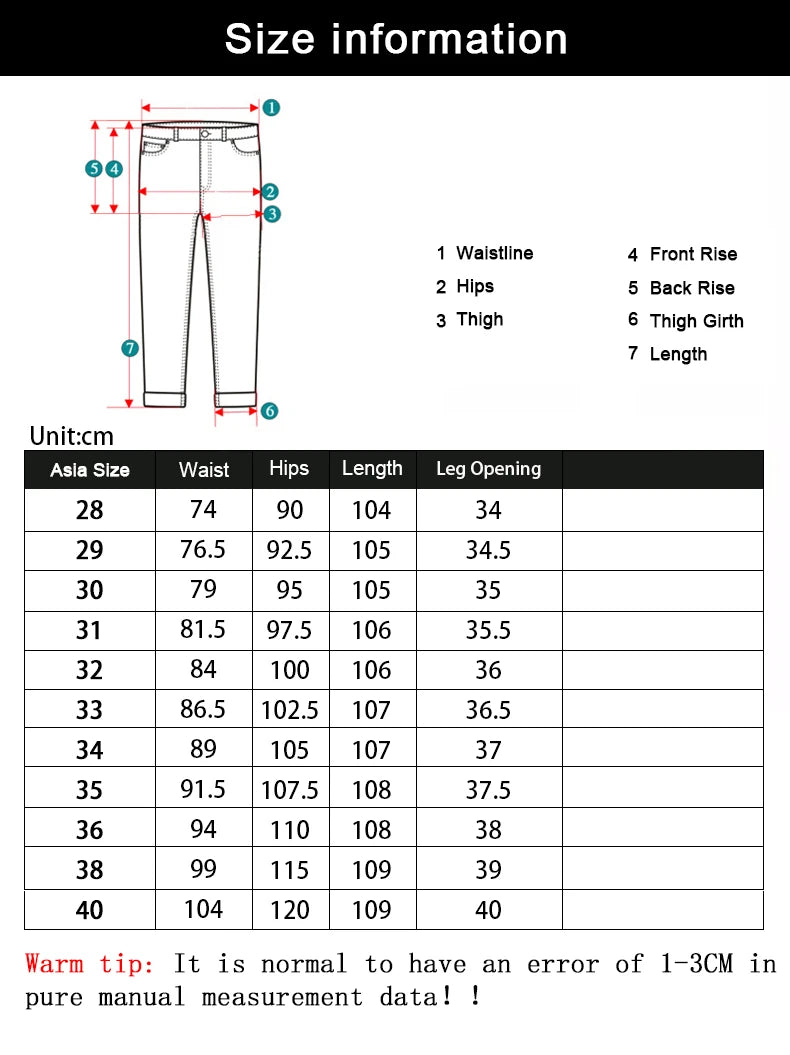 Men's Denim Jeans Thin Summer Straight Business Soft Fashion New High Quality Pants New Arrivals Dropship OL Work Trousers - You Offer