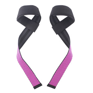 Silica gel Non-Slip Lifting Straps for Weightlifting,Gym Non-slip Powerlifting Straps,Strength Training Belts