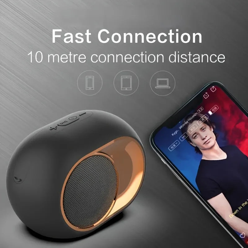 Portable Wireless Speaker Bluetooth Waterproof Speaker TWS Stereo Speaker 3D Bass Speaker with Hands Free Call Audio Accessories - You Offer