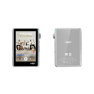 HiBy R3 II 2025 / R3 Gen 2 Music Player Bluetooth 5.1 WiFi MQA16X DSD256 Web Radio USB Audio Dongle DAC X1600E ES9219C 3.2‘’