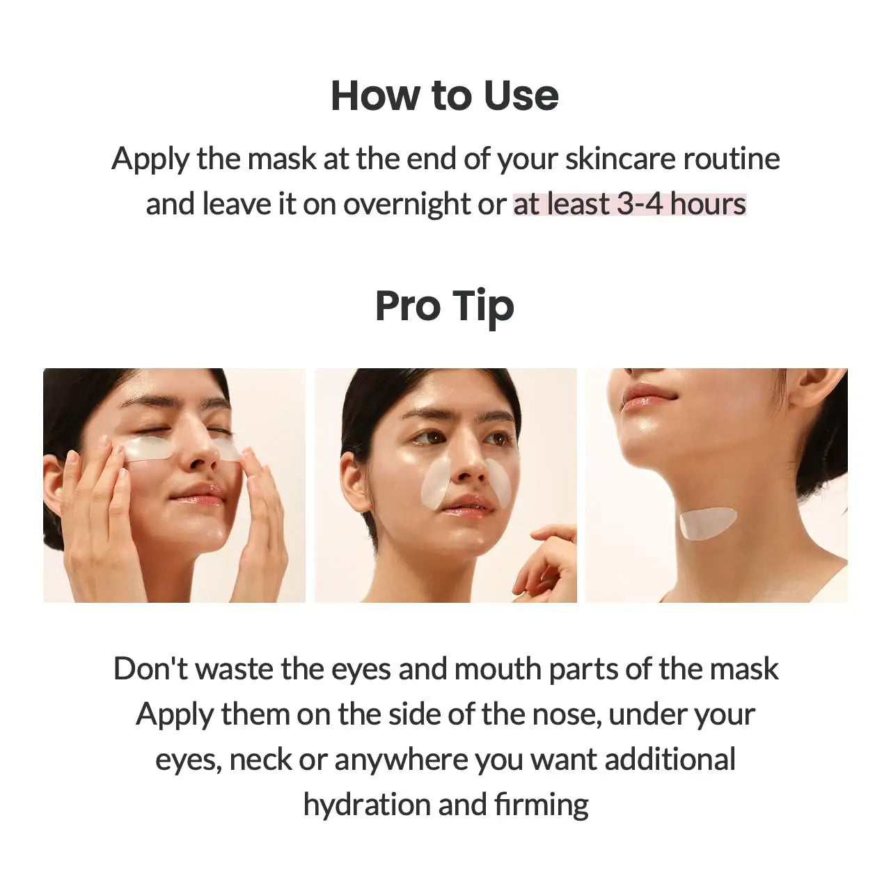 BIODANCE Bio-Collagen Real Deep Mask, Hydrating Overnight Hydrogel Mask, Pore Minimizing, Elasticity Improvement, 34g x4ea - You Offer