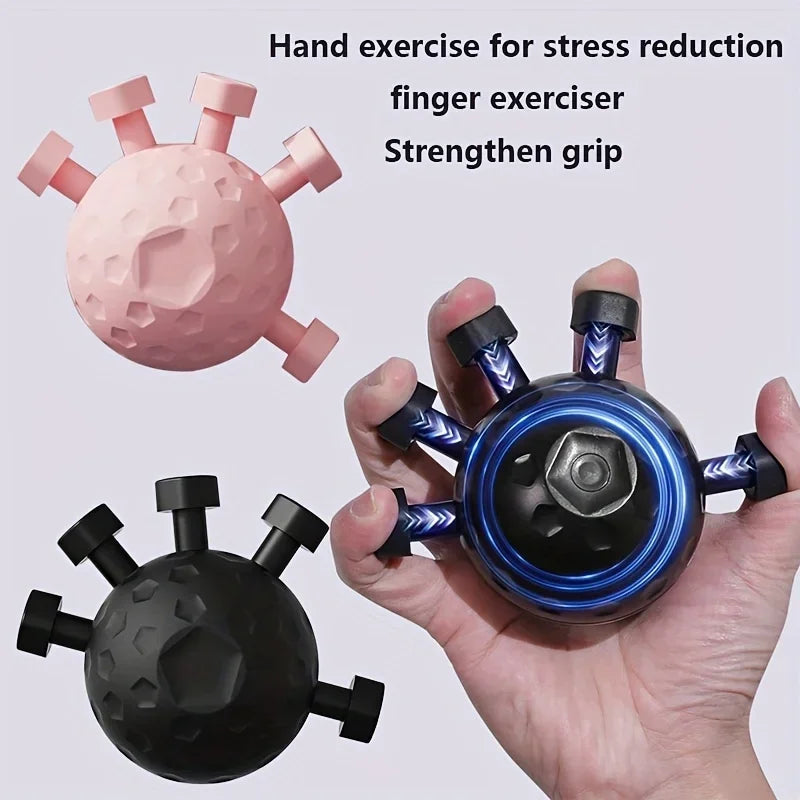 Self-Starting Wrist Gyro Ball Power Trainer Ball Wrist Strengthening Device Forearm Exerciser Strengthen Arms Fitness Equipmen