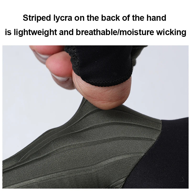 Lameda Bicycle Gloves Half Finger High Elasticity Men's Cycling Gloves Anti-slip Summer Gloves Shock-absorbing Bike Accessories
