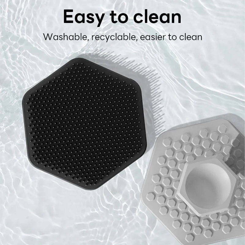 Soft Silicone Face Cleaning Brush Remove Makeup Blackhead Remover Portable Beauty Tools Face Cleansing Brushes Deep Clean Beauty