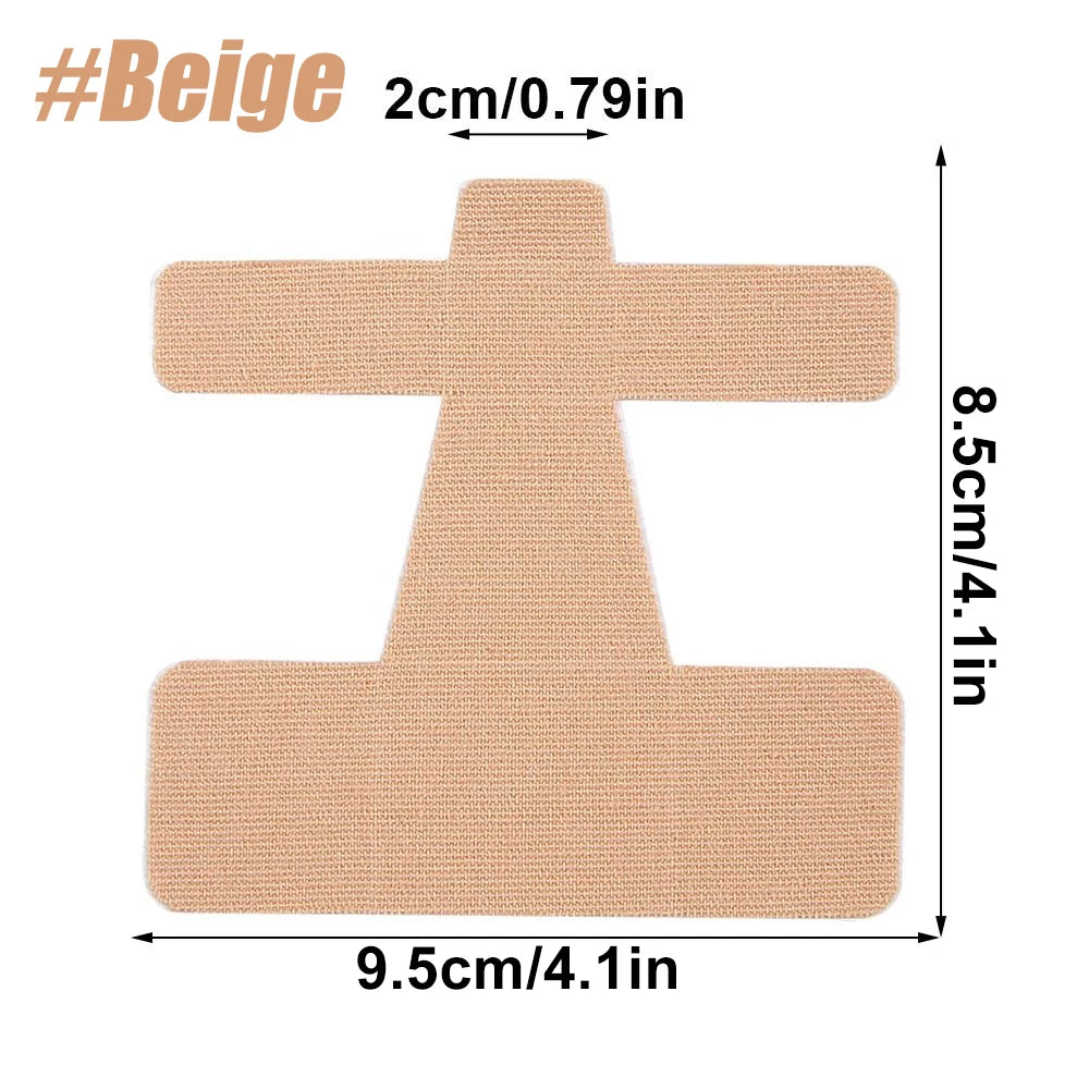 10 PCS Precut Bunion Corrector Tape - Big Toe Pain  for Hallux Valgus,Breathable Hypoallergenic Kinesiology Tape for Men & Women
