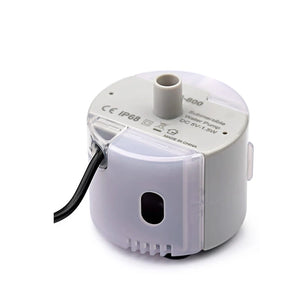Pet Water Dispenser Pump USB Replacement Pump Submersible Motor Pet Water Dispenser Pump for Stainless Steel Cat Water Dispenser