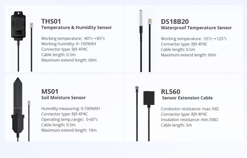 16/20A SONOFF TH Elite Origin Wifi Temperature Humidity Monitor Controller Switch With THS01/WTS01 Sensor Diy Smart Thermostatic