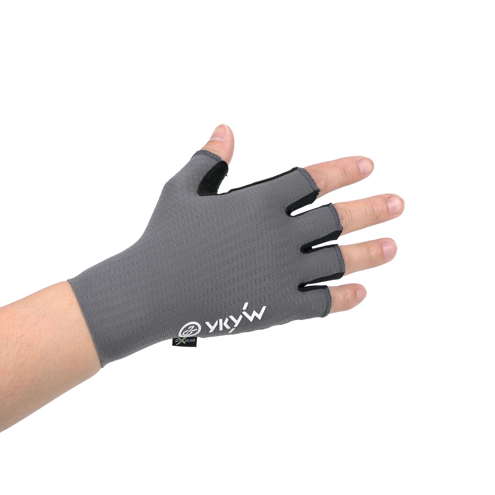 YKYWBIKE 2025 Cycling Sports Gloves PORON XRD Sponge Summer Road Bike Gloves Shock-Absorbing Bicycle MTB Half Finger Gloves