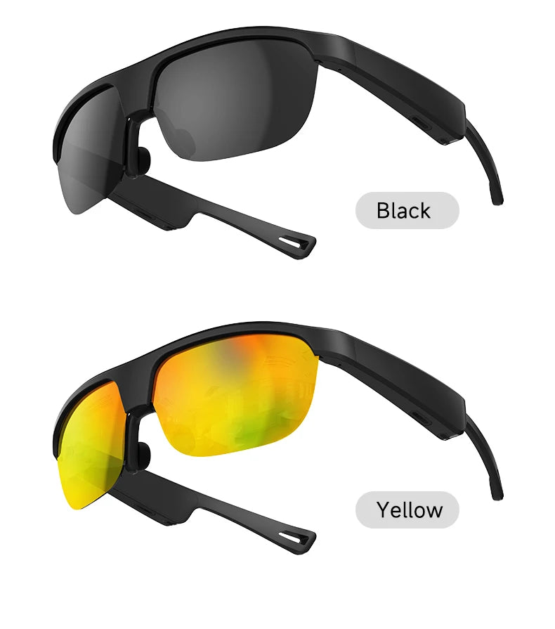 2025 New fashion smart glasses can be superimposed myopia glasses Bluetooth call music play Click to take photos for Android iOS