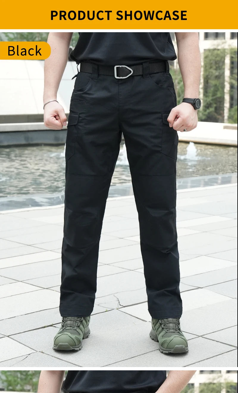 Men Tactical Pants Hiking Cargo Trousers Combat Pants Softair Climbing Pants Wear Resistant Outdoor Paintball Camping Clothes