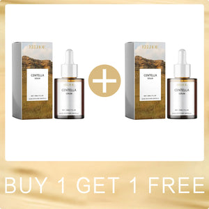 EELHOE Centella Serum Deep Hydration Pore Shrinking Smooth Moisturizing Facial Skin Rejuvenation Hyaluronic Acid Face Serum 30ml
