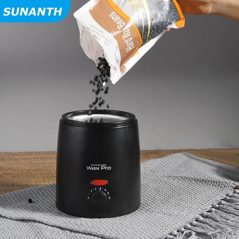 Wax Heater for Hair Removal Waxing Warmer Dipping Pot Wax Melting Machine Depilation Paraffin Warmer
