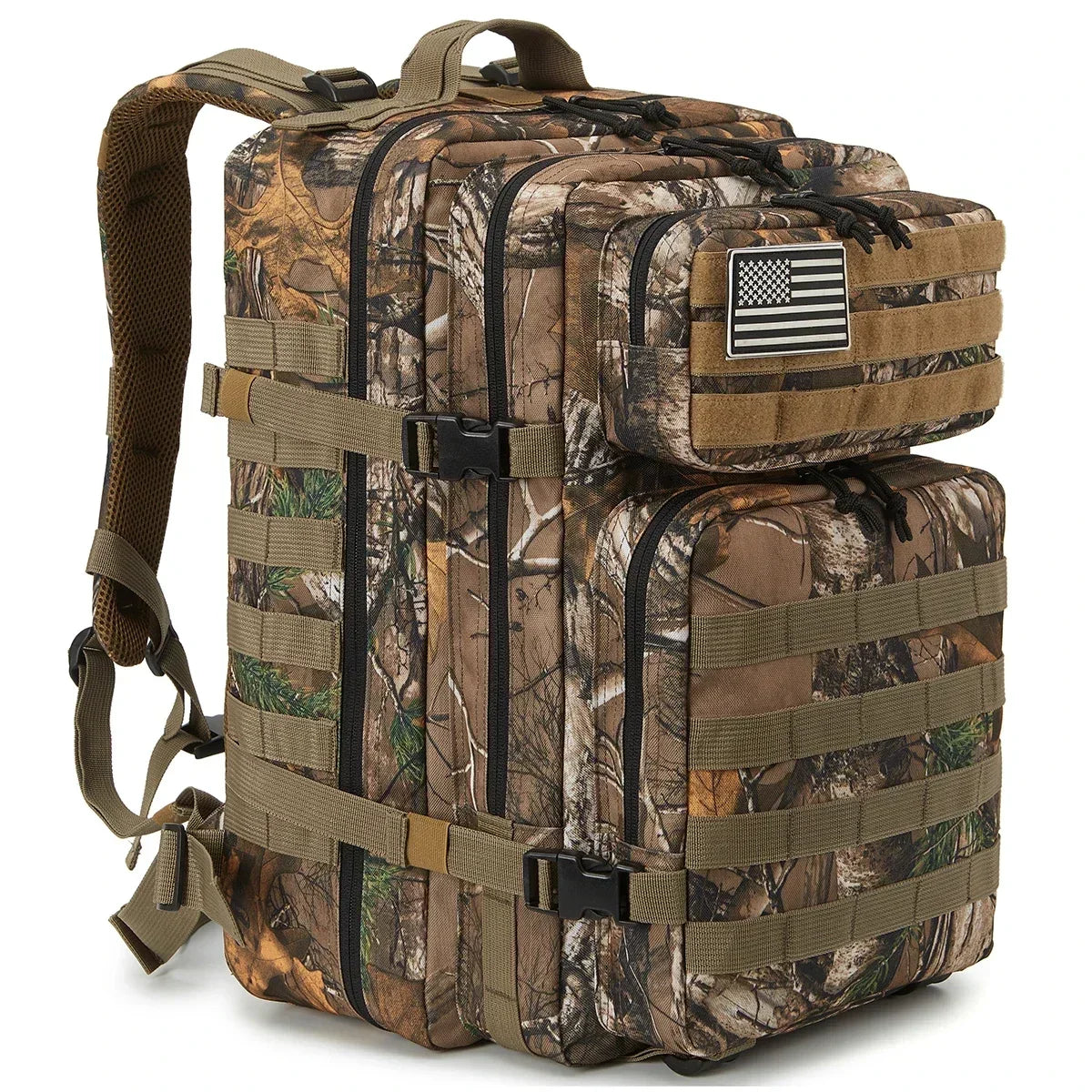 45L Tactical Backpack Large Capacity Outdoor Rucksack 3 Day Fitness Hiking Bag Hiking Camping Gear Backpacks - You Offer