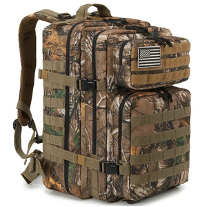 45L Tactical Backpack Large Capacity Outdoor Rucksack 3 Day Fitness Hiking Bag Hiking Camping Gear Backpacks - You Offer