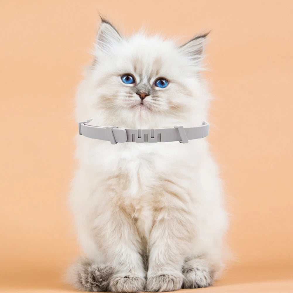 1-3Pcs Dog Calming Pheromone Collars Cats Relieve Anxiety Adjustable Comfortable Collar For Puppy Kitten Large Dog Accessories