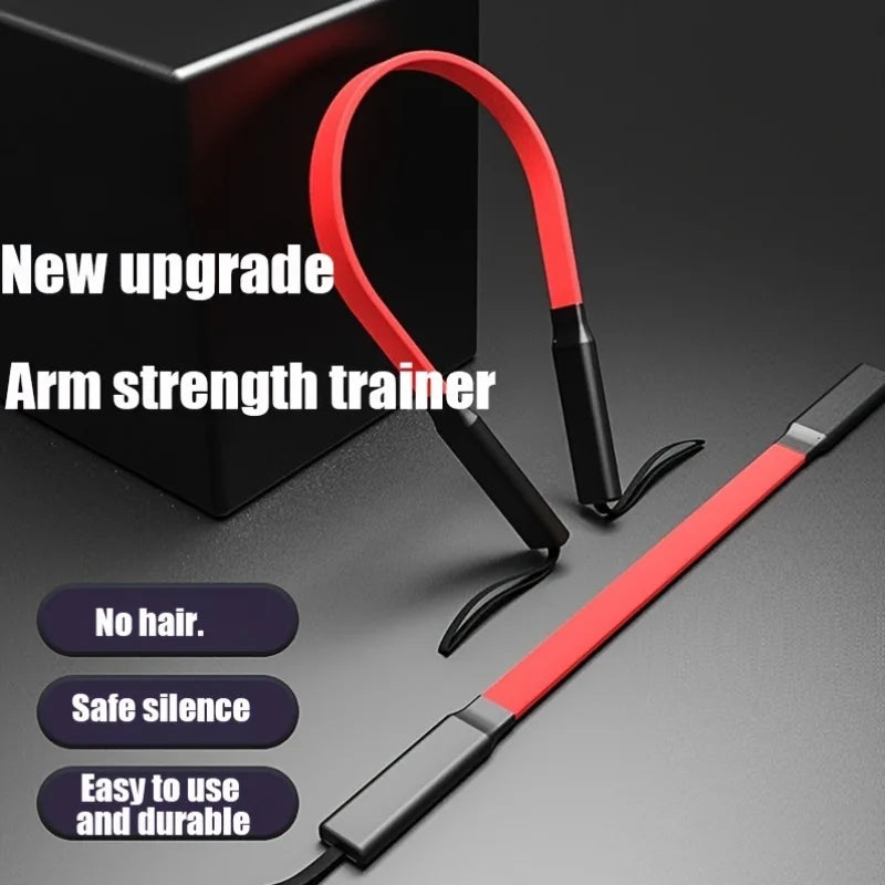 1pc Universal Arm Trainer, 44LB-220LBPE Material, Pectoral and Arm Exercise Equipment, Abs and Back Training Tool