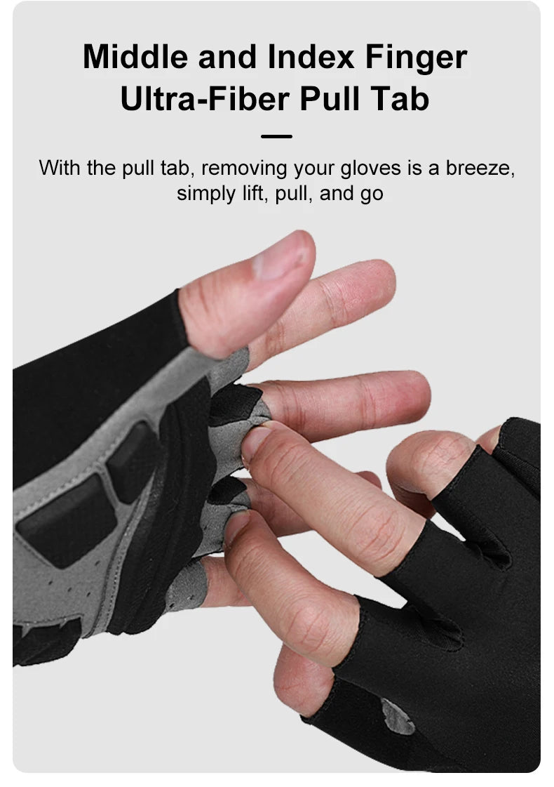 INBIKE Shockproof GEL Pad Cycling Gloves Half Finger Sport Gloves Men Women Summer Bicycle Gym Fitness Gloves MTB Gloves IF239