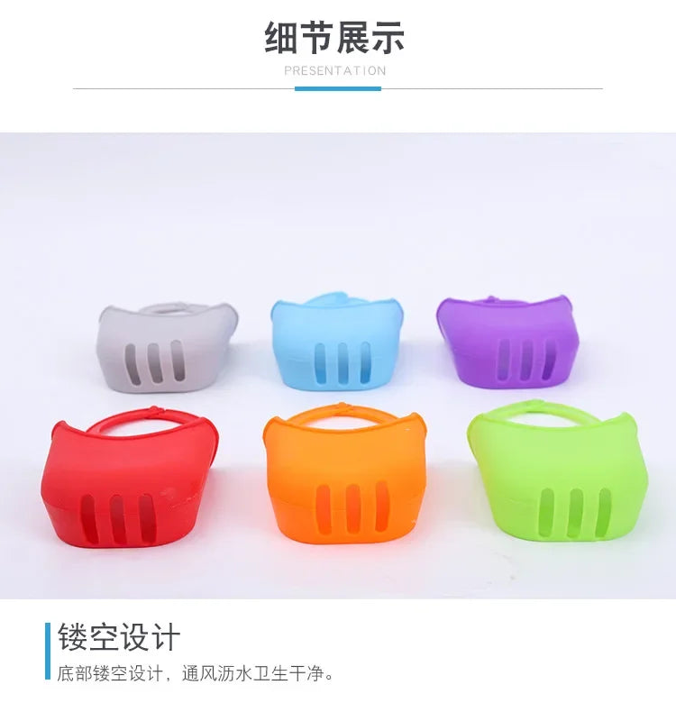 Sink Drain Rack Kitchen Storage Basket Shelf Hang Sink Bag Sponge Holder Soap Dish Drainer Home Organizer Kitchen Accessories - You Offer
