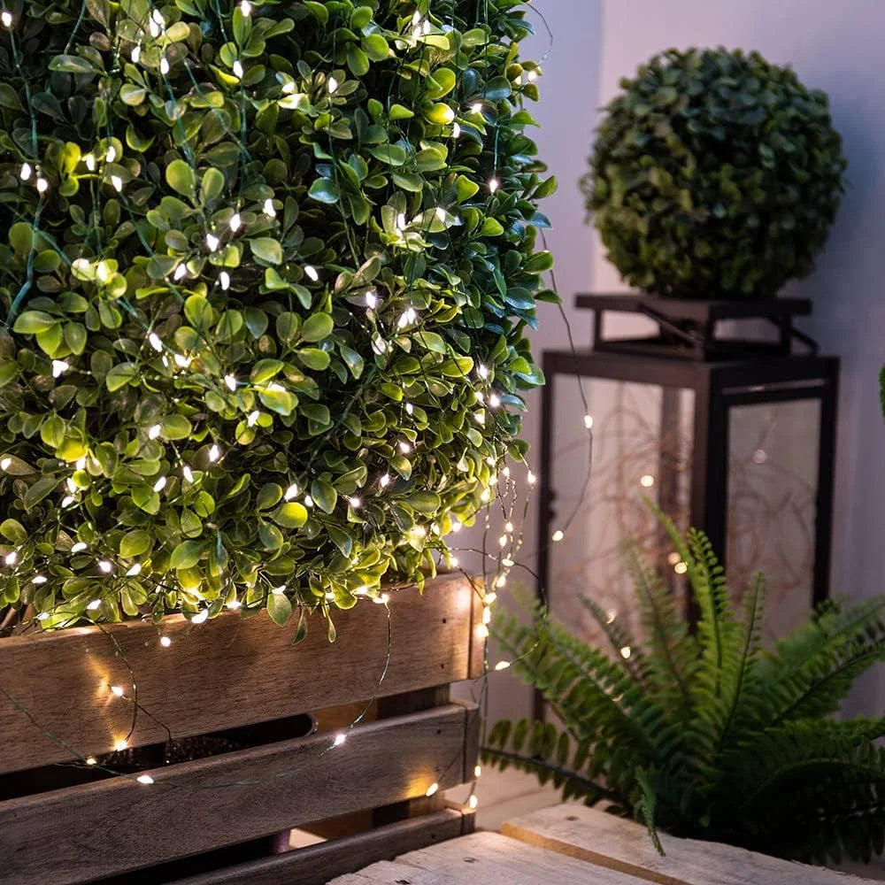 1000/500LED Fairy String Lights Christmas Garland Outdoor Decor Lights Waterproof With Remote For Tree Street Wedding Party