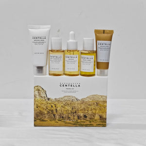 Centella Asiatica Skin Care Set Essence Moisturizing Brightening Capsule Ampoule Face Serum Nourishing Korean Cometics Skincare