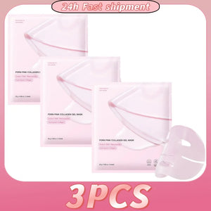 Overnight Collagen Mask Salmon DNA PDRN Face Mask For Glass Glow Skin Elasticity Hydrating Firming Smooth korean Skincare