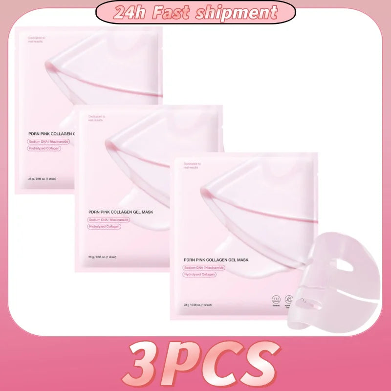 Overnight Collagen Mask Salmon DNA PDRN Face Mask For Glass Glow Skin Elasticity Hydrating Firming Smooth korean Skincare