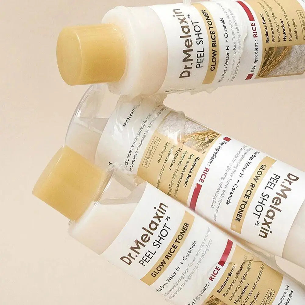 White Rice Astringent Water Cleanses Skin Nourishes Hydrates Remove Dirt Excess Keratin White Rice Toner Skin Care
