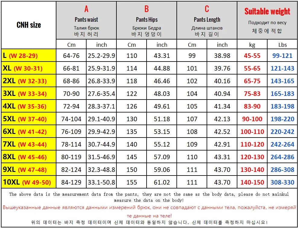 New Big Size Winter Pant Men Thick Fleece Lined Jogger Cotton Padded Warm Work Trouser Male Plus Large Sweatpant 9XL 10XL Autumn - You Offer