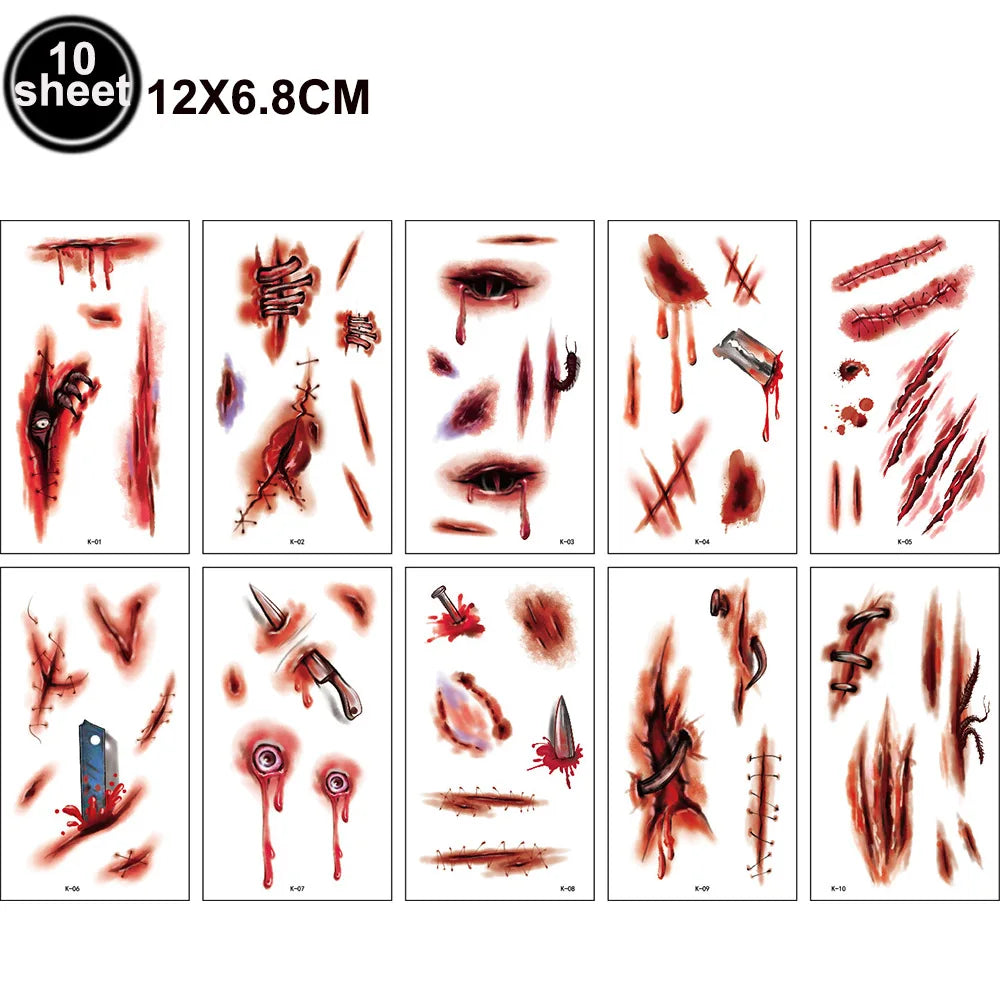 Halloween PVC Inflatable Fake Knife Props Knife Realistic Axe Prank Toy Knife Bloody Knife Halloween Party Gift Cosplay Supplies