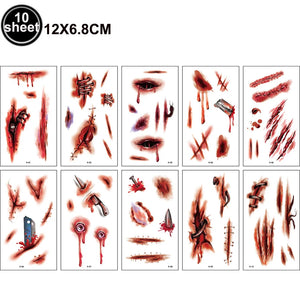 Halloween PVC Inflatable Fake Knife Props Knife Realistic Axe Prank Toy Knife Bloody Knife Halloween Party Gift Cosplay Supplies
