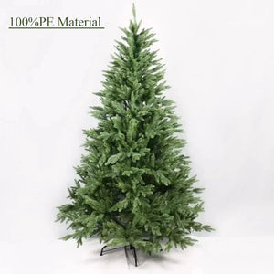 Artificial Christmas Tree 100% PE Encryption Material with Lights Large Christmas Tree 1.2m to 2.4m Family Christmas Decorations