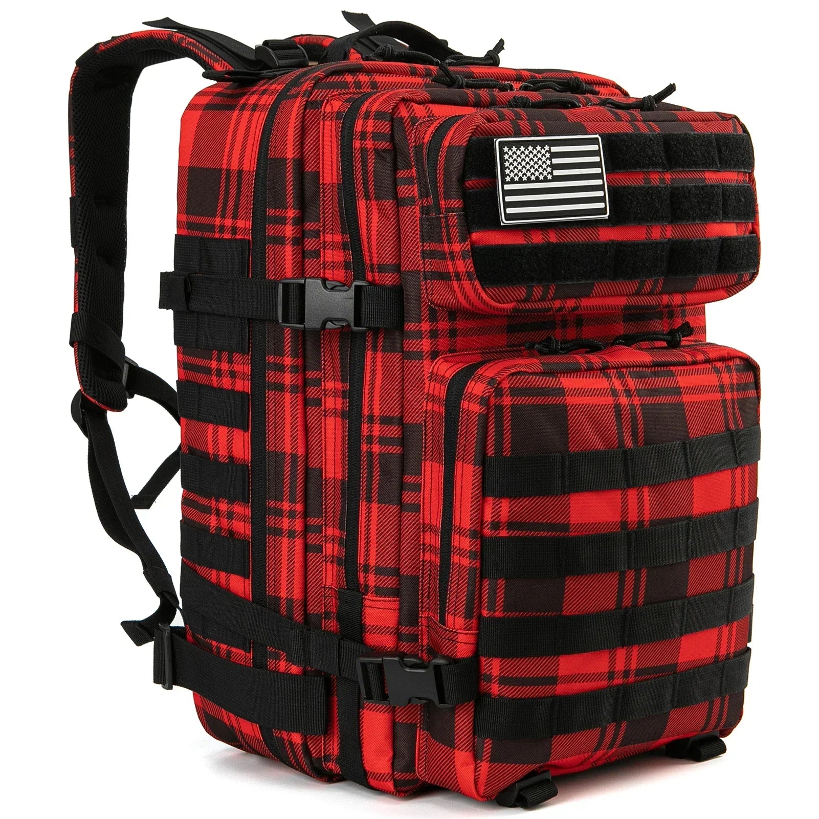 45L Tactical Backpack Large Capacity Outdoor Rucksack 3 Day Fitness Hiking Bag Hiking Camping Gear Backpacks - You Offer