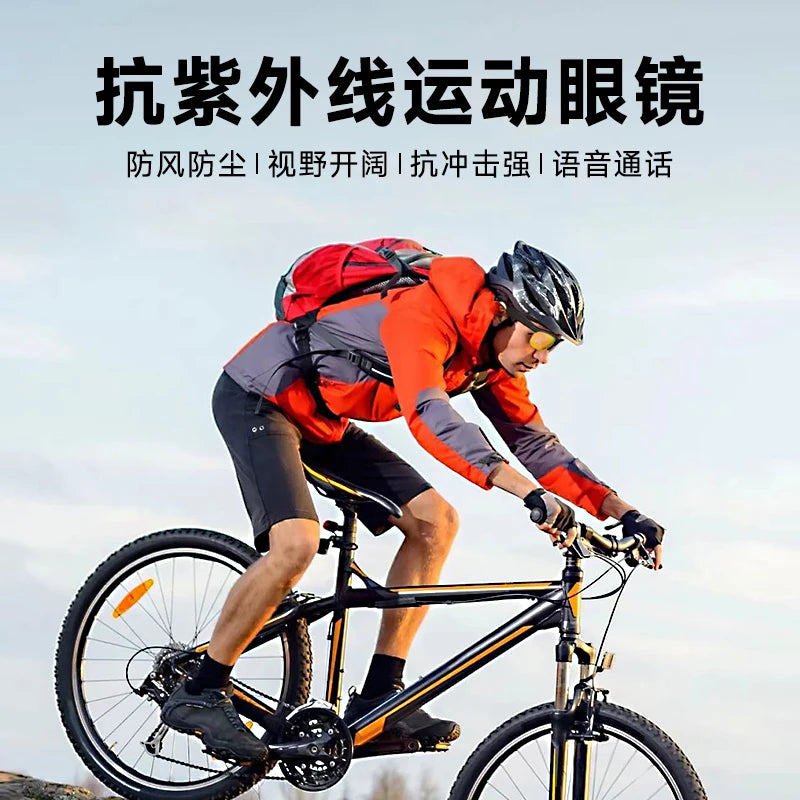 2025 New fashion smart glasses can be superimposed myopia glasses Bluetooth call music play Click to take photos for Android iOS
