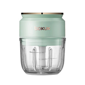 Mi Glass Electric Garlic Crusher Portable Fresh Meat Chopper USB Charging Ginger Chili Vegetable Masher Machine Kitchen Tool