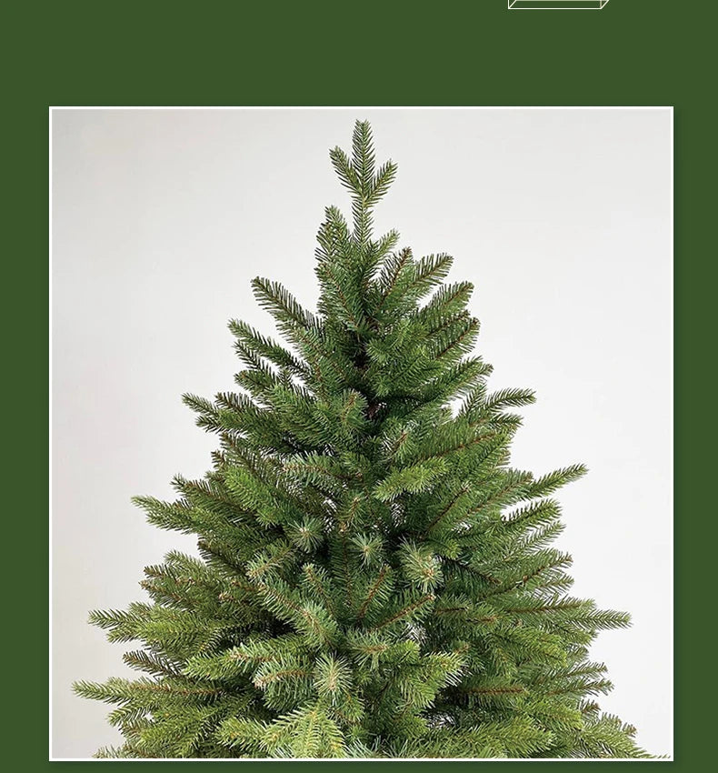 High-end PE mixed Christmas tree for decoration, 1.2 meters tall and 1.8 meters tall Christmas tree, with encryption.