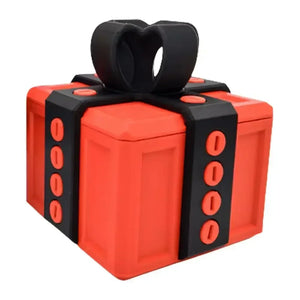 Annoying Gift Box with Screws Large Annoying Gift Boxes Prank Screw Box 3D Printed Figurines & Miniatures Card Container Gift