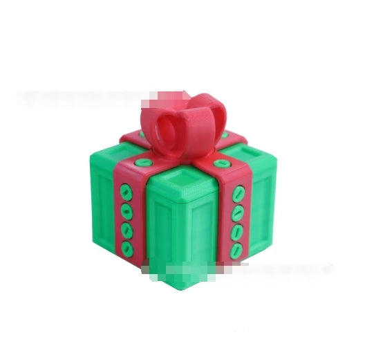 Annoying Gift Box with Screws Large Annoying Gift Boxes Prank Screw Box 3D Printed Figurines & Miniatures Card Container Gift