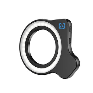 APEXEL 37mm 52mm Thread Macro Lens Fill Light,  Camera Lens Ring Light with High Power+45 Light Modes for APEXEL Macro lenses