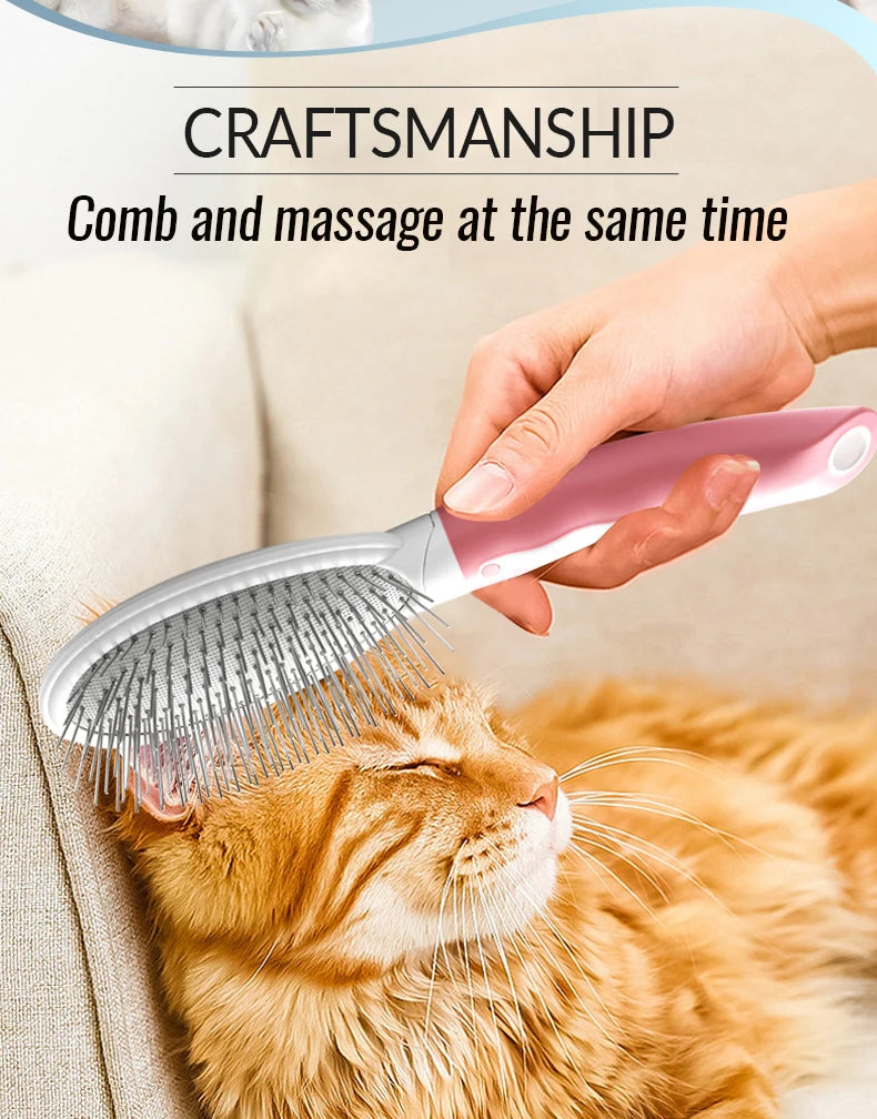 Fenice professional pet grooming comb long-haired cat and dog comb Shih Tzu Yorkshire terrier dog trimming fluffy needle comb