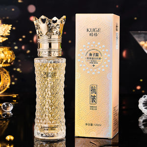 Crown Lady Essence Anti Wrinkle Pearl face Toner Firming Facial Lotion skin care Cosmetics face care Make-up for women 100ml