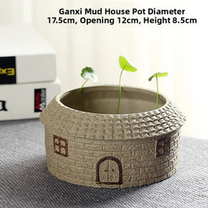 Large Size Cerc Tea Waing Basin Simulated Home Living Room Tea Cup Basin Tea House Coarse Cercs Tea Ceremony Accor...