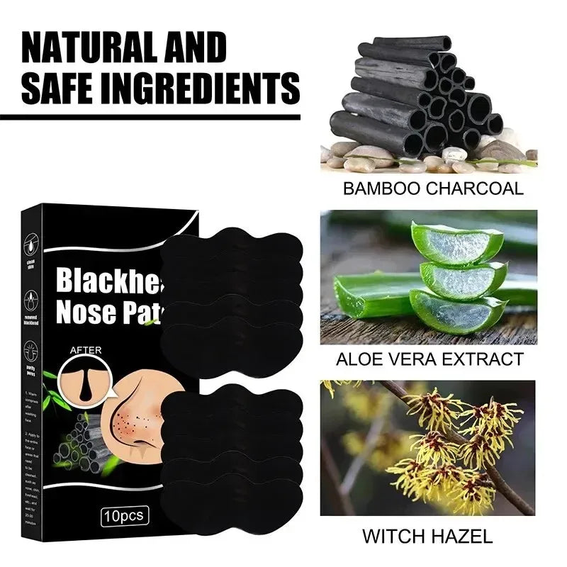 20/40/60/100/120/140Pcs Deep Cleansing Nose Pores And Blackheads - Nose Cleaning Patch, Cleansing Facial Care Tool
