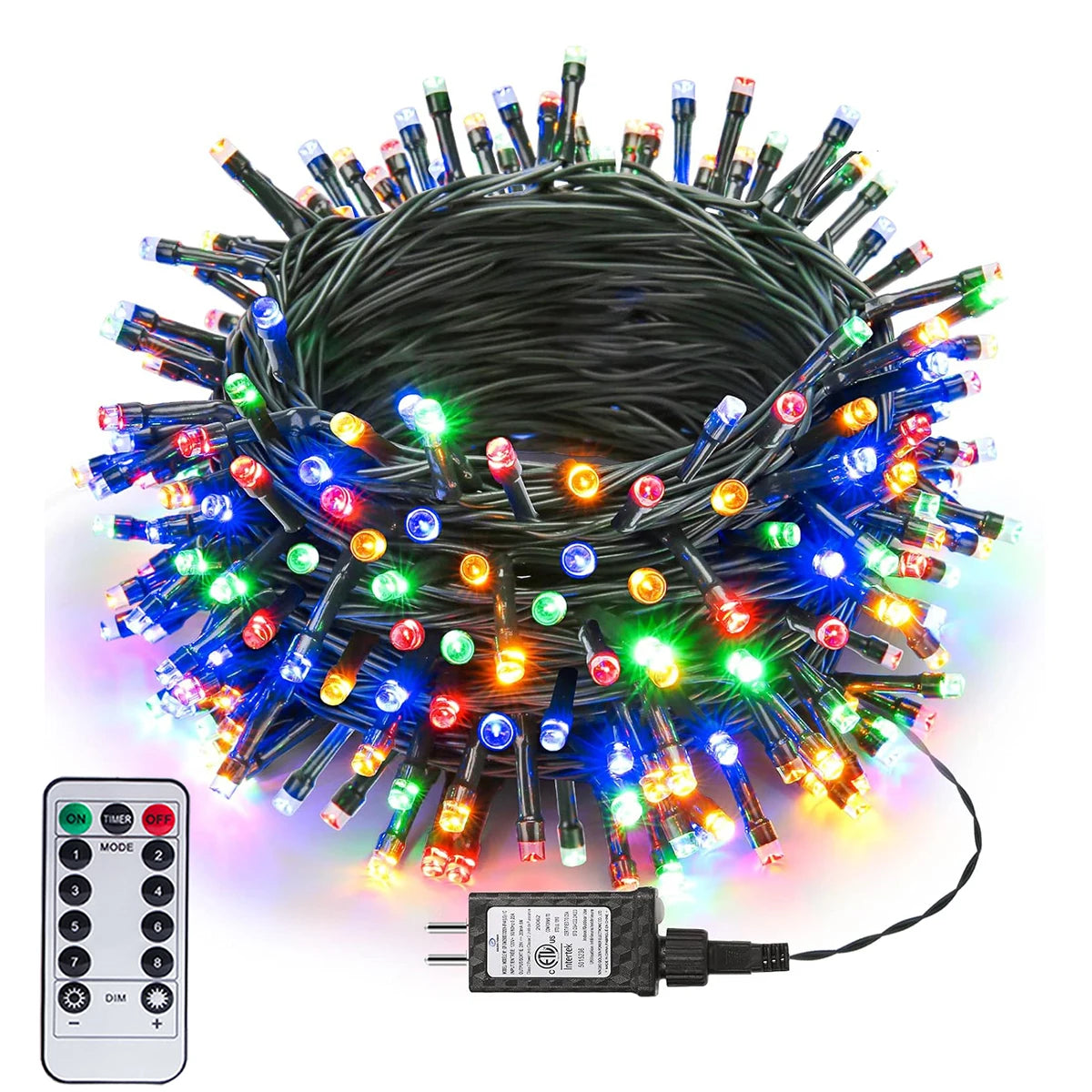 10M-102M 110V/220V Outdoor LED Fairy String Lights Christmas Lights For Garland Wedding Party Holiday Garden Lamp Holiday Decor