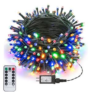 10M-102M 110V/220V Outdoor LED Fairy String Lights Christmas Lights For Garland Wedding Party Holiday Garden Lamp Holiday Decor