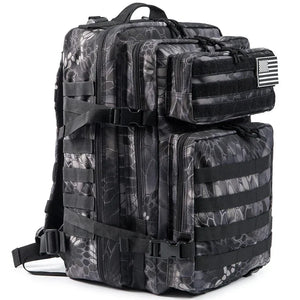45L Tactical Backpack Large Capacity Outdoor Rucksack 3 Day Fitness Hiking Bag Hiking Camping Gear Backpacks - You Offer