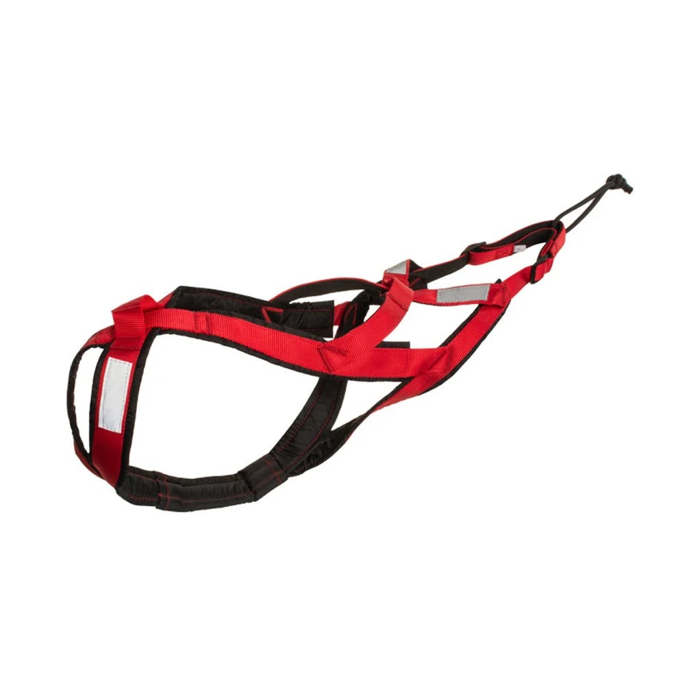 High Quality Big Dog Sledge Harness Skiing Running Pet Harnesses for Medium Large Dogs Alaska Hound Bulldog mascotas Accessories