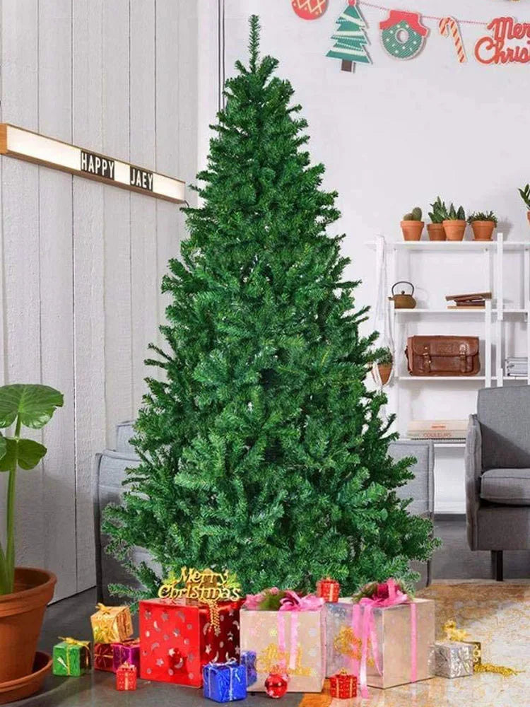 180cm Artificial Christmas Tree Cedar Tree Fir Pine PVC Christmas Trees Home Christmas Decorations New Year Noel Navidad Gift