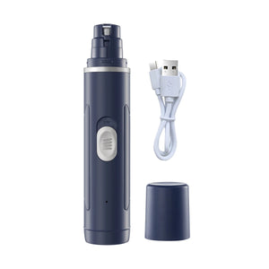 Electric Dog Nail Grinder Pet Nail Clipper USB Rechargeable Pet Nail Trimmers Painless with Polisher Wheel for Small/Large Pets