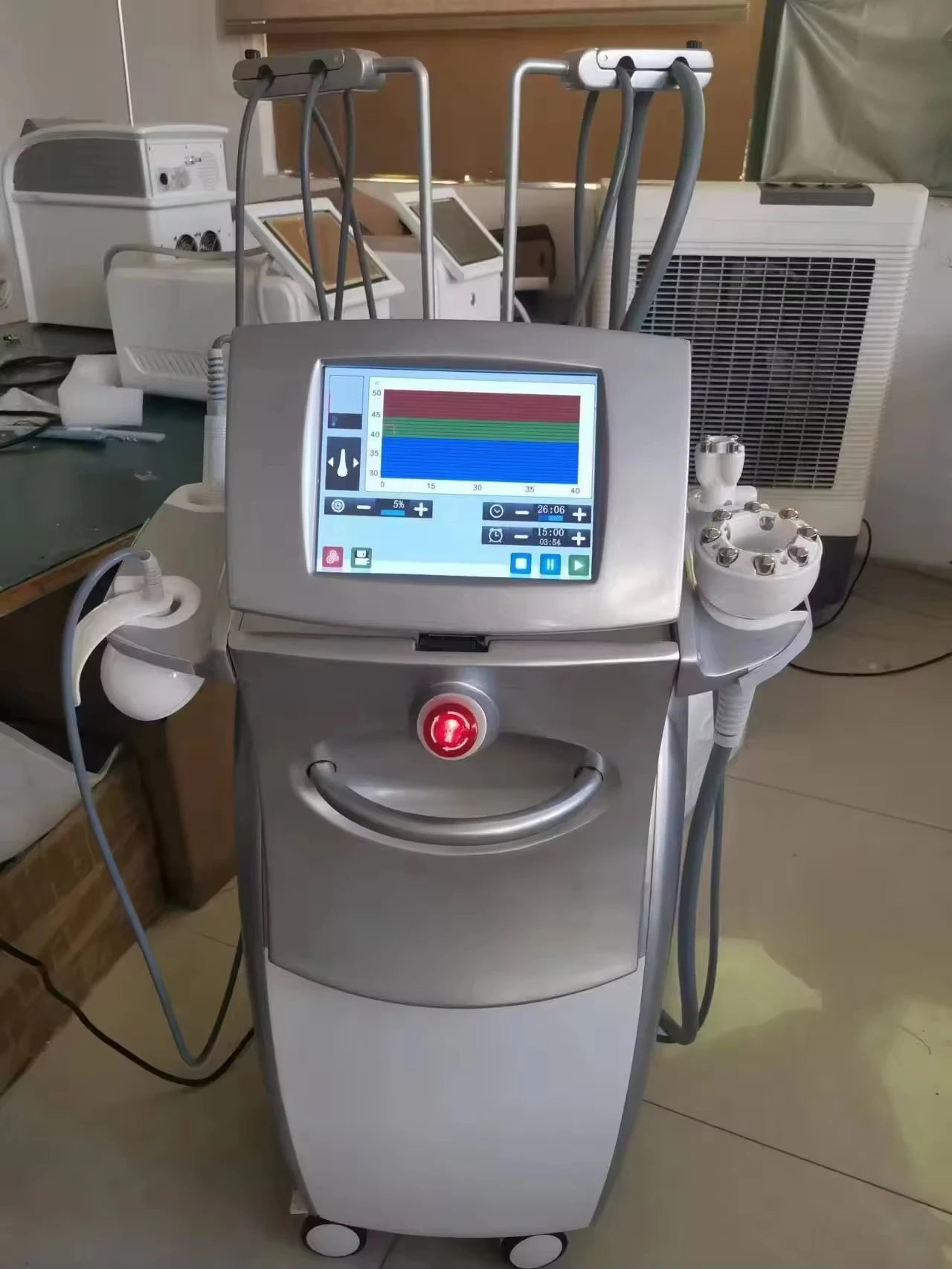Venus Legacy 2025 Portable Radio Frequency Original Cavitation Body Machine by Vacuum Slimming Cellulite Reduction Technology